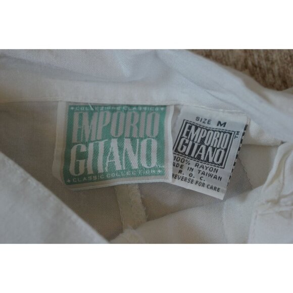 Vintage 80s Emporio Gitano High Waist Summer Shorts Bloomers Juniors Small - Picture 6 of 8
